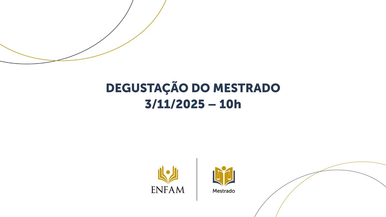 Degustação do Mestrado