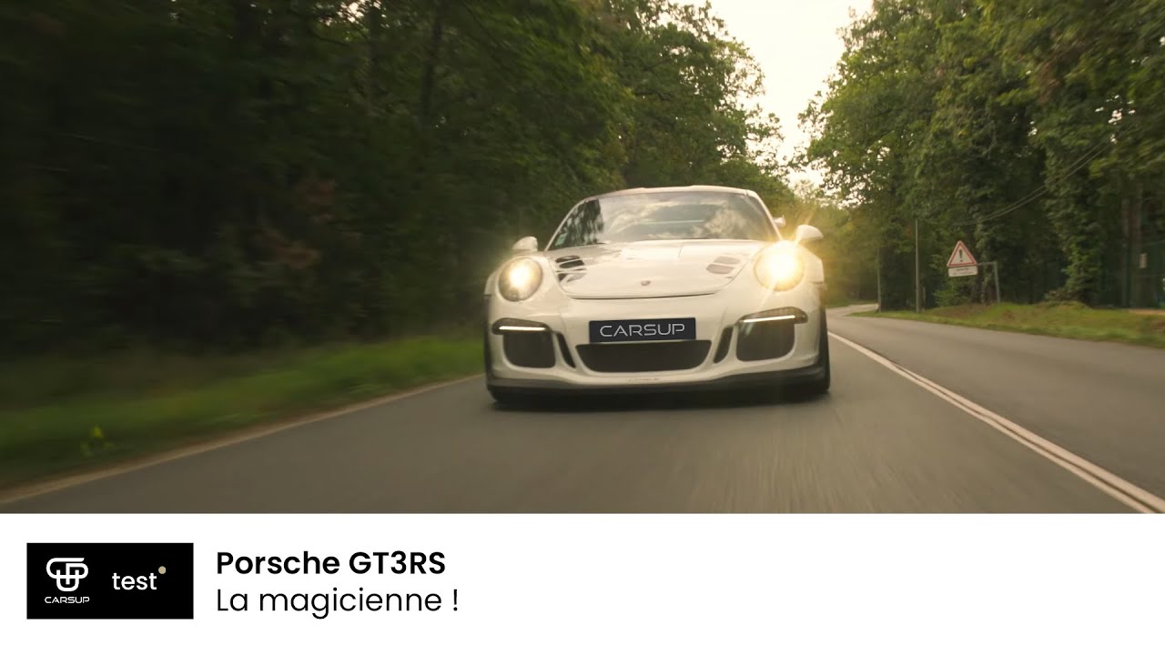 Porsche 911 GT3 RS Type 991 : la magicienne !