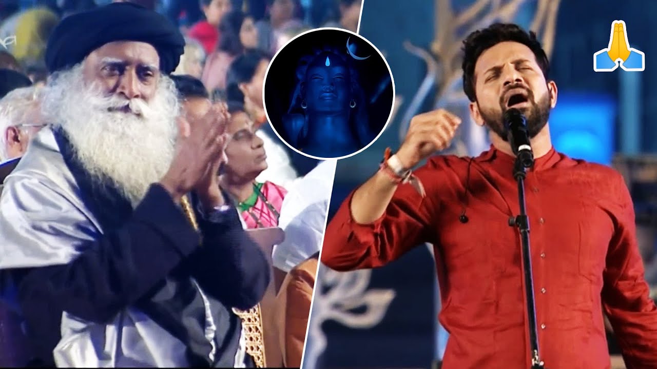 Singer Karthik Outstanding Performance | Maha Shivaratri 2026 | Isha Yoga Center