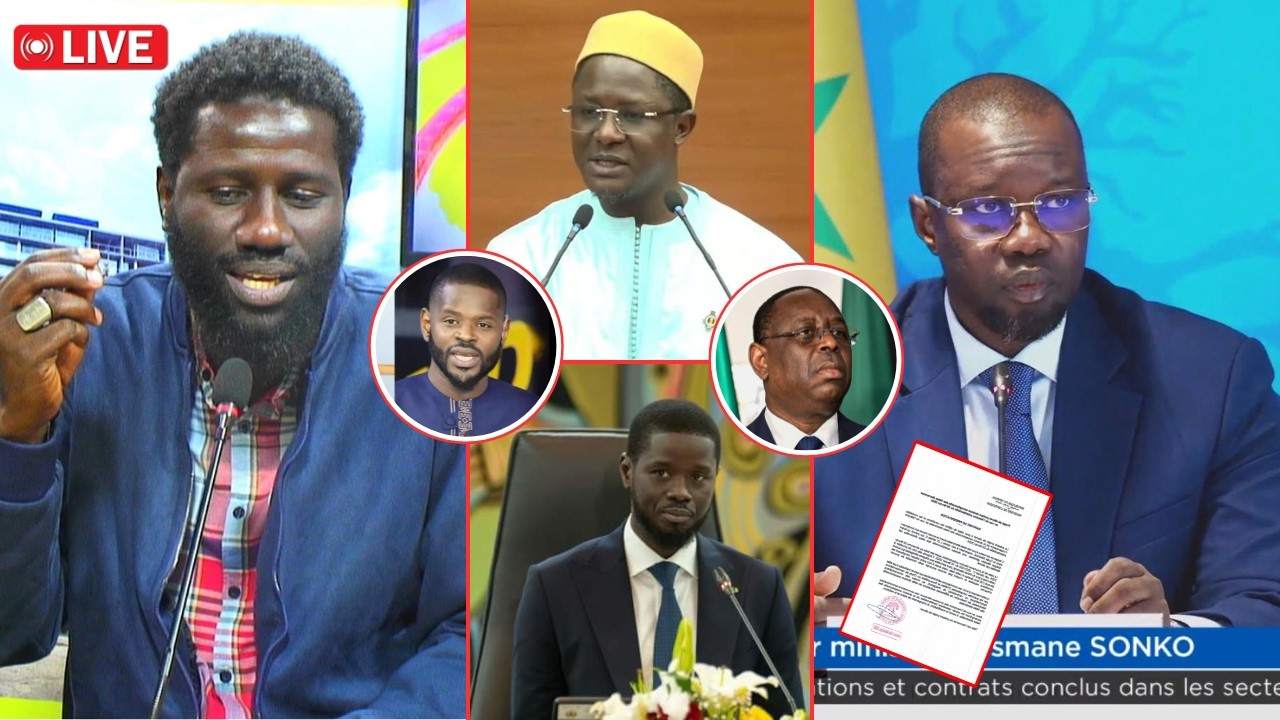 🛑Urgent• Arrestation de Cheikh Bara Ndiaye Réclamée-Mimi Achète le Combat à Diomaye-Sonko Lâche…