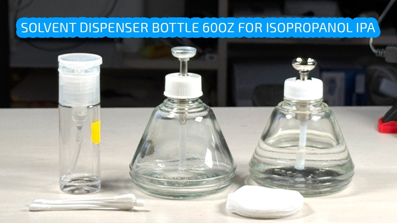 3 Solvent Dispensers, 1 Winner: My Honest Review