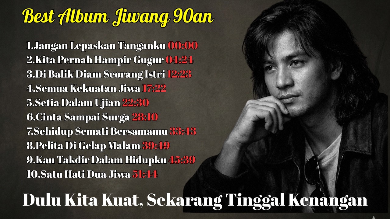 10 Lagu Jiwang 90an Terbaik Sepanjang Masa 💔 Nostalgia Pop Indonesia Paling Bikin Nangis