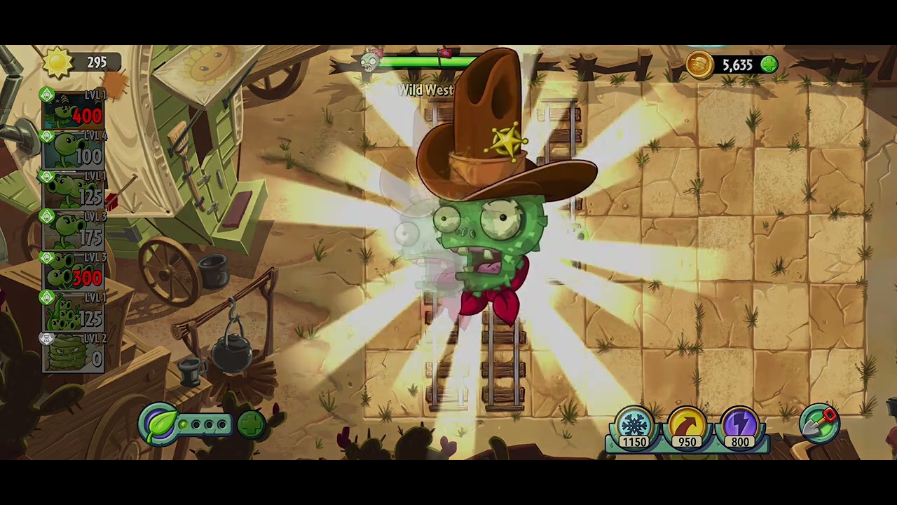 Peashooter only