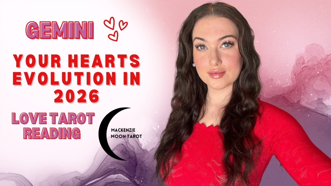 ♊️ Близнецы 2026 Эволюция любви | От гордости к эмоциональной ясности 🌬️Ваше пробуждение любви 💫