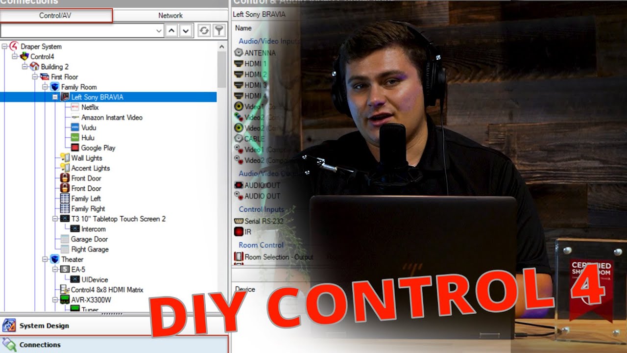 RAGE AGAINST THE GARAGE DOOR OPENER | What is it? | Control 4 Programming