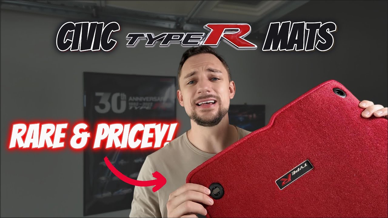 Rare & Pricey OEM Type R Mats?! Why I Swapped Them for Black OEM High-Walls