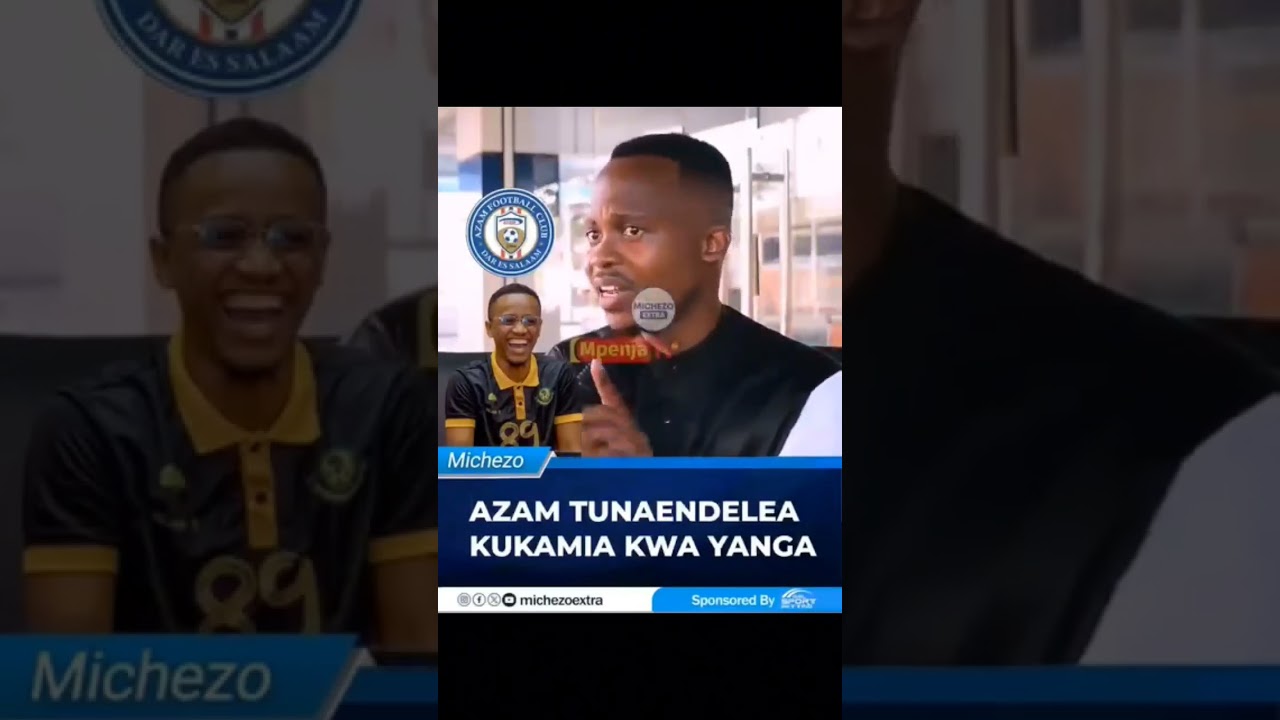 AZAM 2 /11/2024 WAMEUWA MBWAAA🥳#azamsports #michezoleo #michezolive #yangaleo #azamsports2 #nbcnews