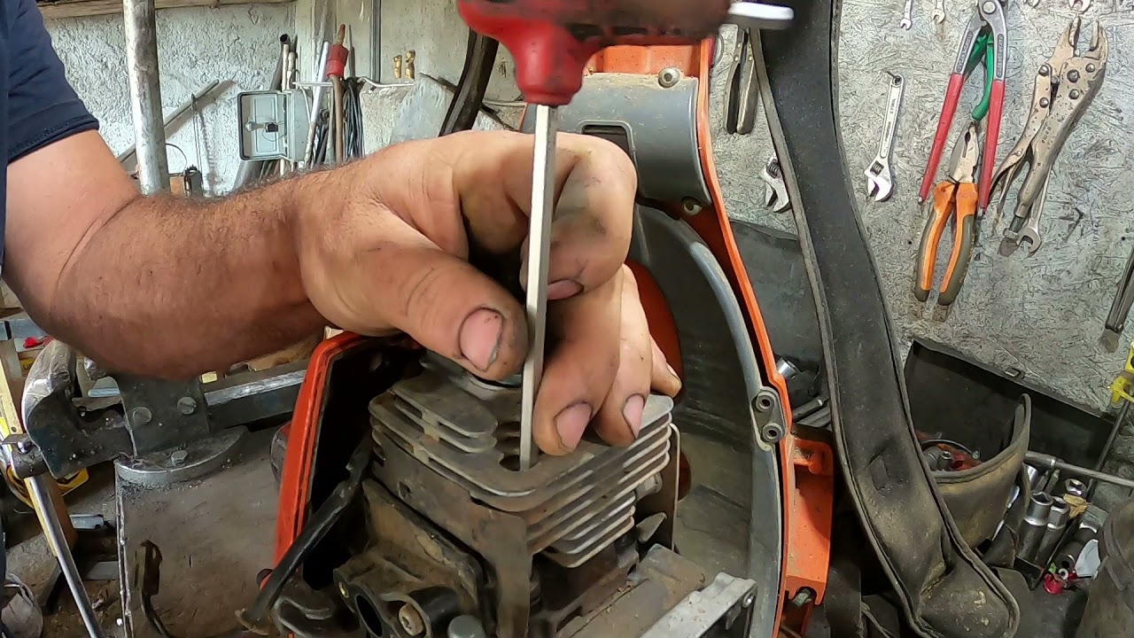 Oleomac 453 Motorlu Tırpan piston değişimi ayrıntılı Tamirat Nasıl yapılır