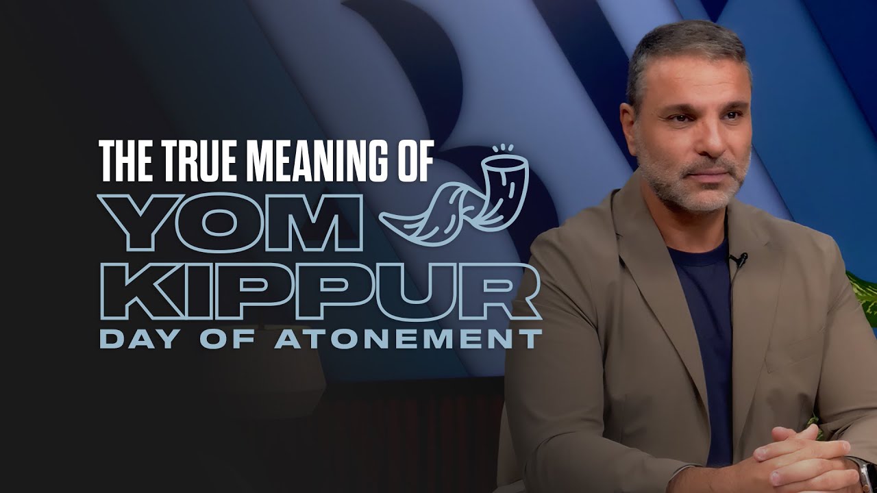 Amir Tsarfati: The True Meaning of Yom Kippur