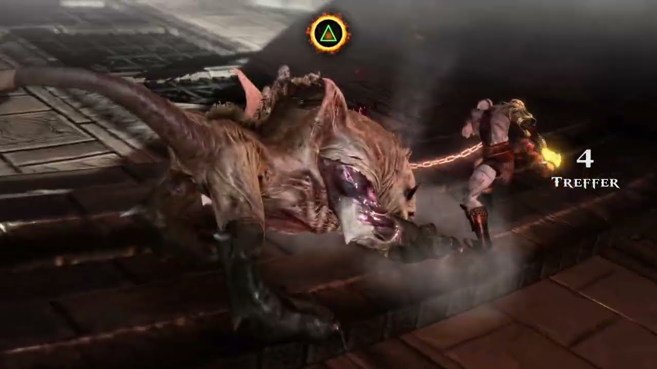 Lasst uns etwas God of War III Remastered spielen Folge 2 PS5
