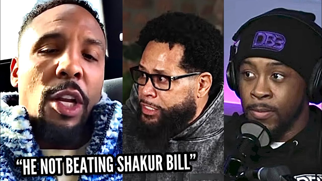 “YOUR SON CANT BEAT SHAKUR” BILL HANEY CHECKED BY ANDRE WARD | KEYSHAWN DAVIS VIOLATES DEVIN HANEY!!