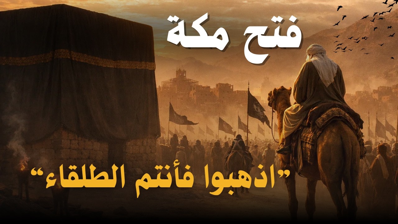 قصة قبل النوم | فتح مكة في رمضان: كيف دخل الرسول ﷺ مكة منتصراً بلا قتال؟
