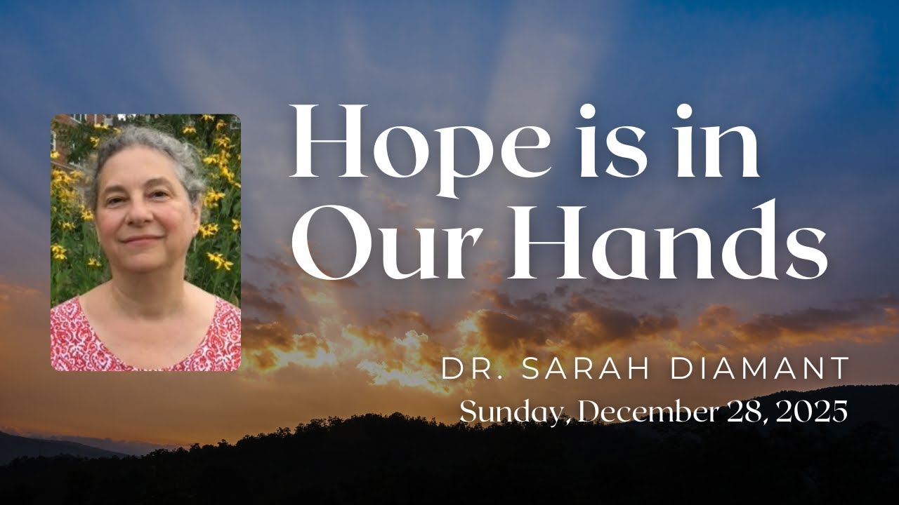 December 28: Sunday at All Souls- 