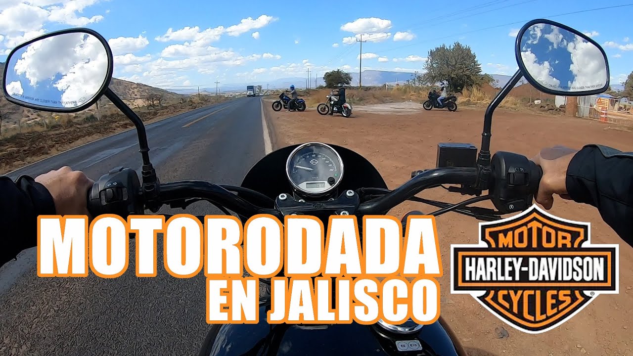 MOTORODADA EN JALISCO en una Harley Davidson