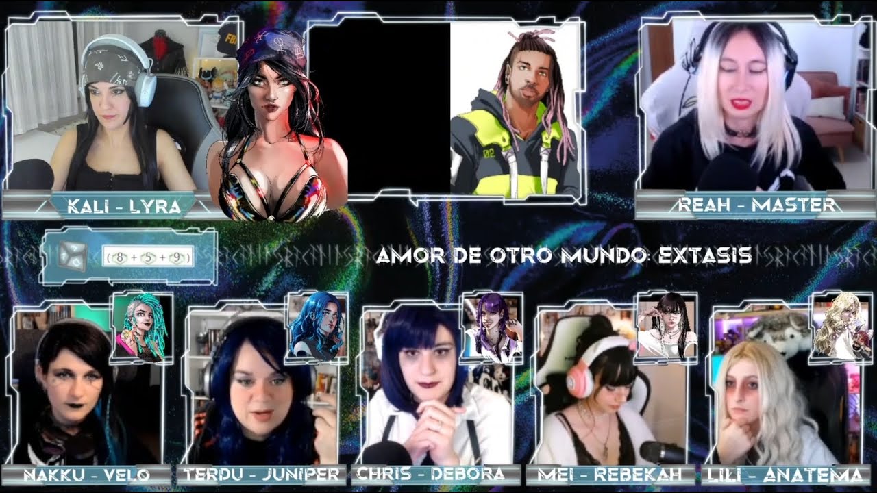 Cap 2 - Haciendo amigos en el Nevernight -  Amor De Otro Mundo: Éxtasis 💗🐙