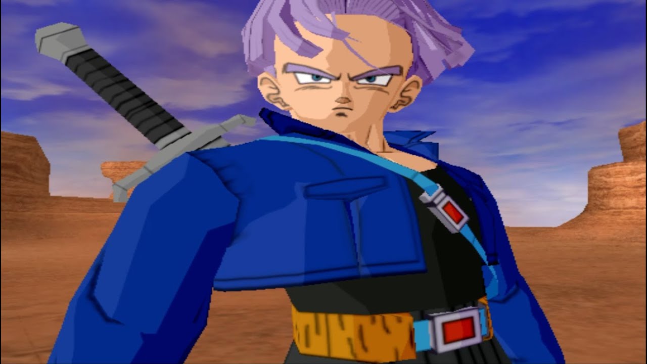 Dragon Ball Z Budokai Tenkaichi 3 - Trunks (Sword) Special Quotes