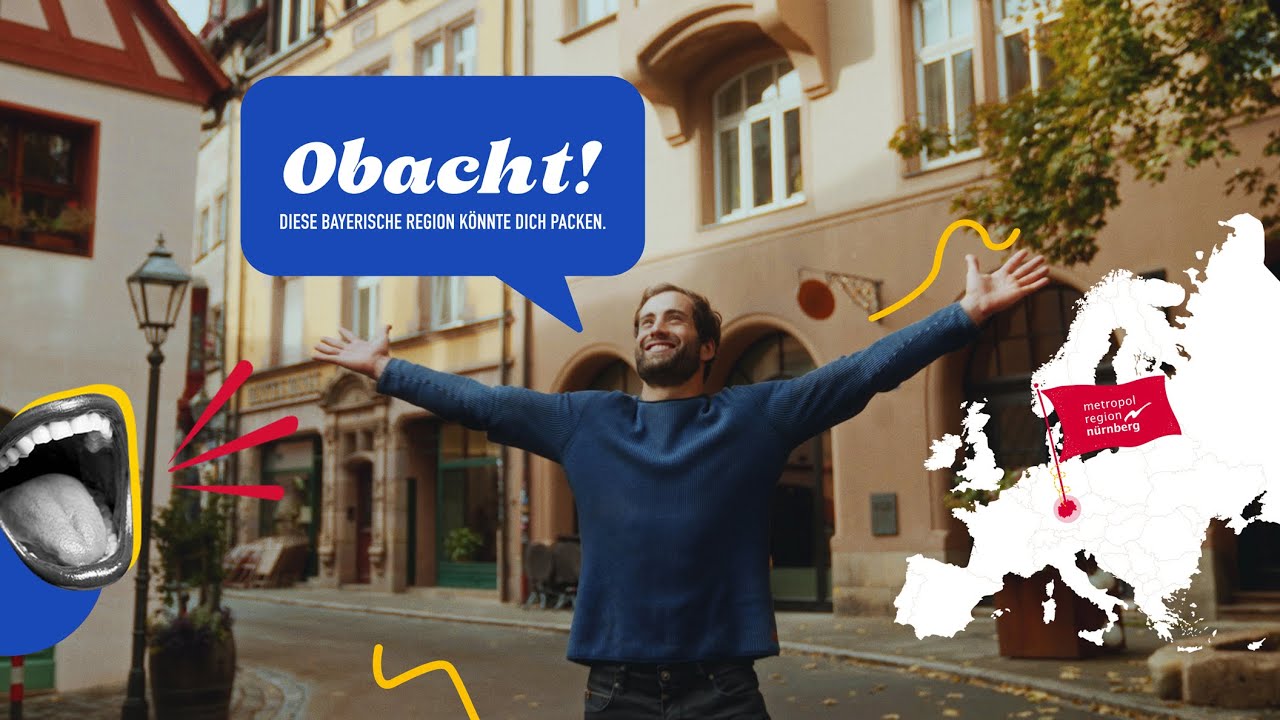 Obacht! Die Metropolregion N&uuml;rnberg k&ouml;nnte dich packen!