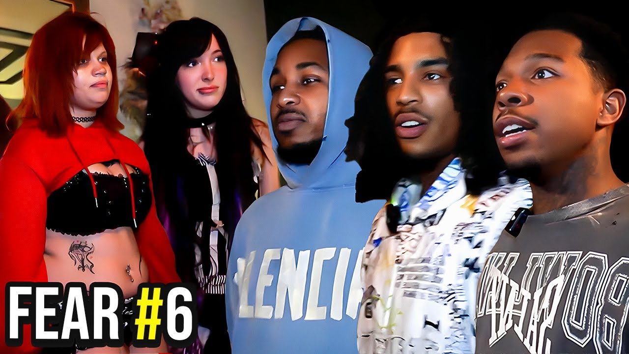 Deshae Frost HOUSE OF HORRORS w/ DDG, Jay Cinco, Dub & Friends!