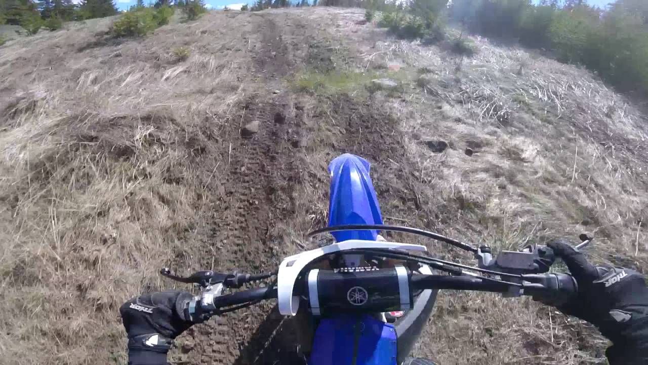 100 mile house dirt biking april 2016