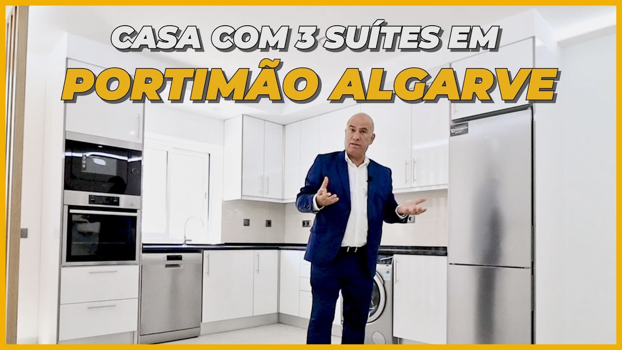 INCRÍVEL CASA DE 3 SUÍTES EM PORTIMÃO - ALGARVE - PORTUGAL