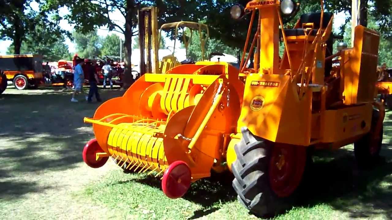 Bergman's Minneapolis Moline Uni-Tractor/Uni Balor