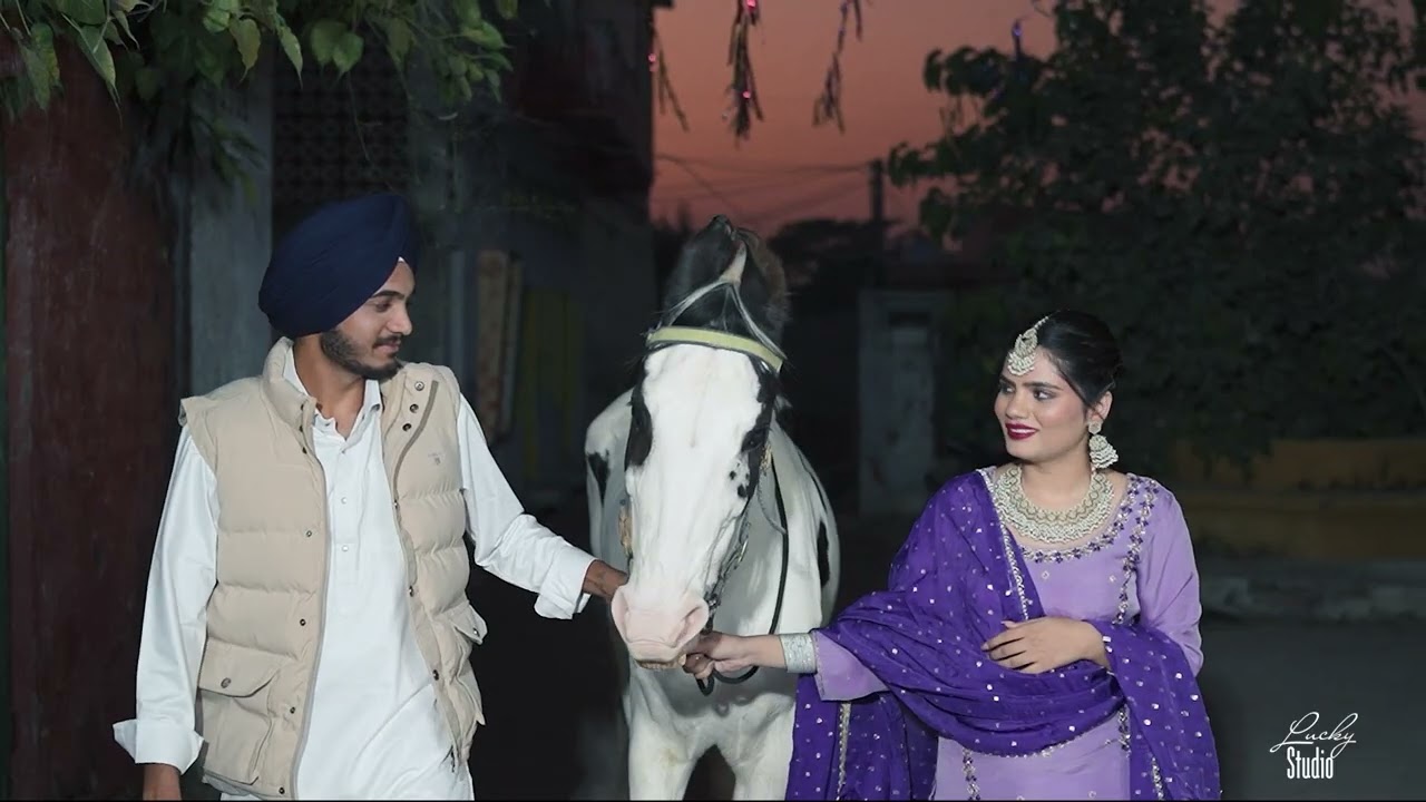Simranjeet Singh weds Gagandeep Kaur @prewedding @Luckyphotographer1322