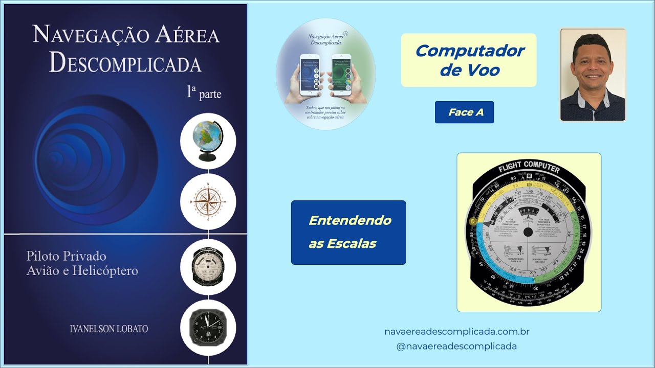 Computador de Voo - Face A - Apresentação e Escalas