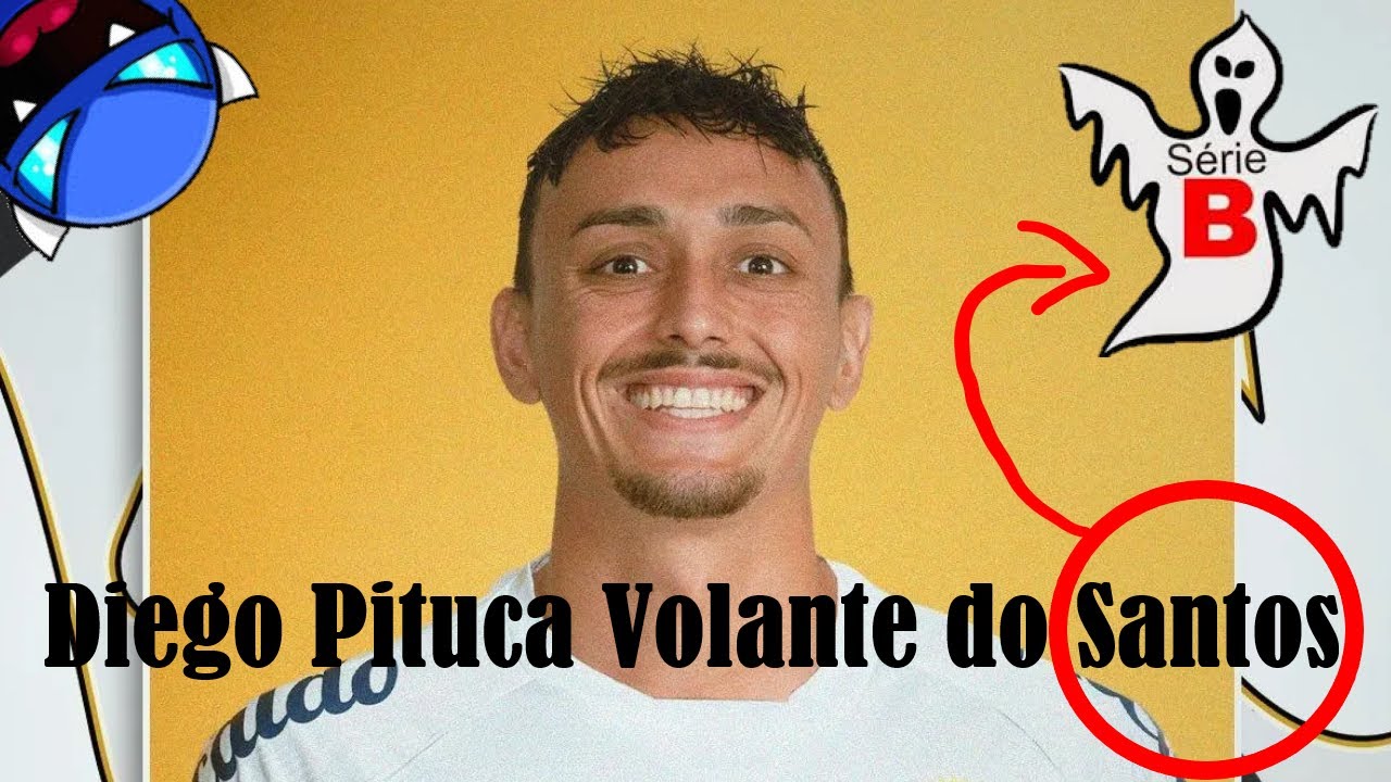 Diego Pituca Volante do Santos | Geometry Dash 2.2