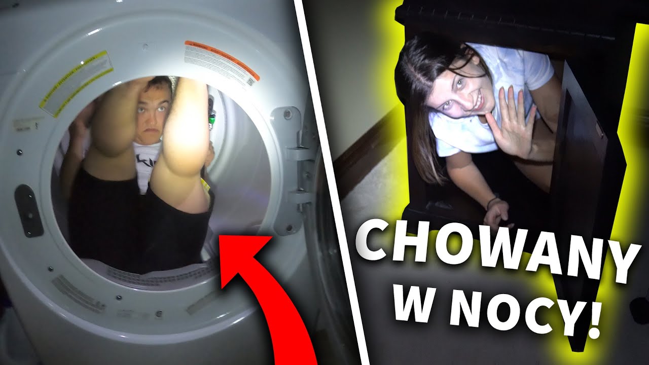 CHOWANY W NOCY W WIELKIM DOMU W LOS ANGELES!