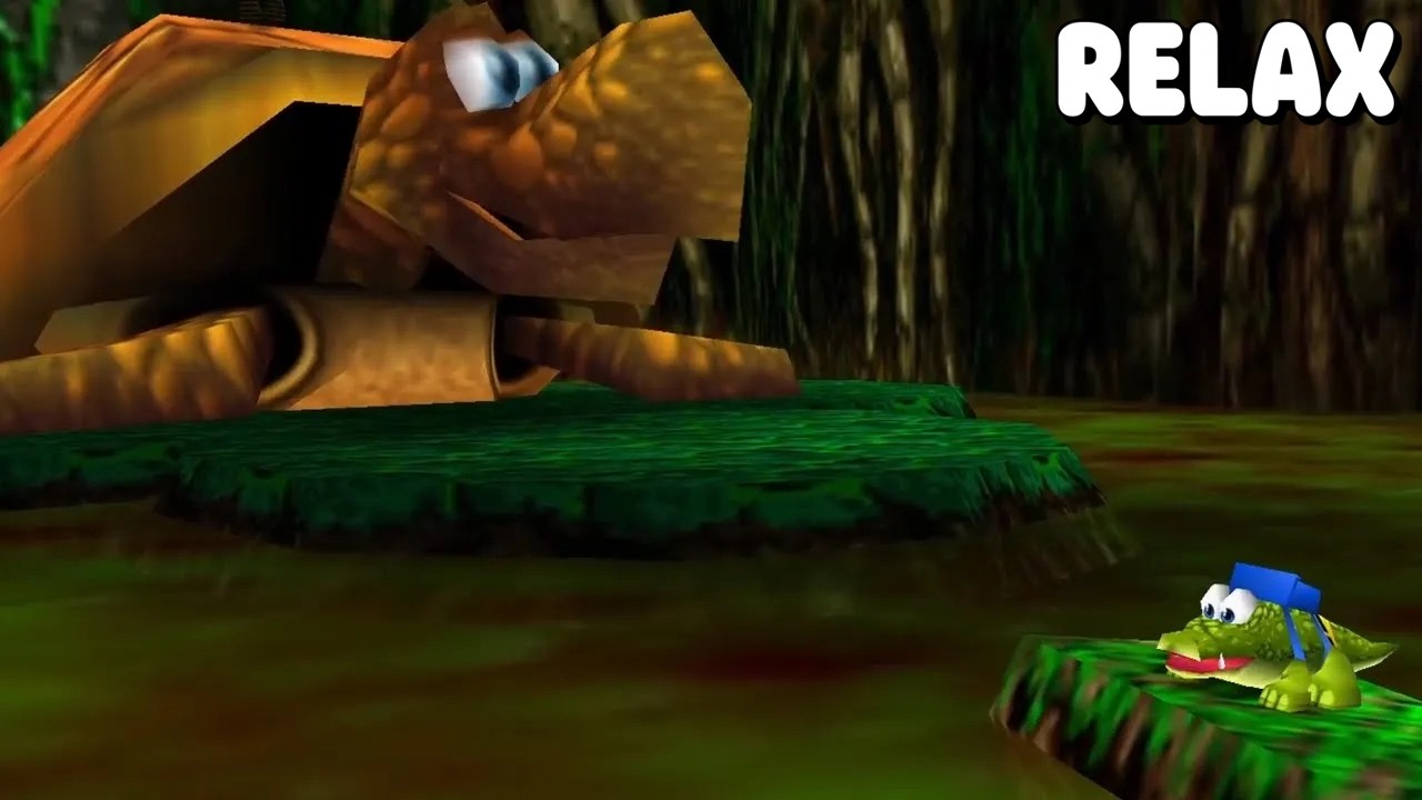 Banjo-Kazooie Relaxing Music & Ambience | Bubblegloop Swamp - Tiptup's Classroom