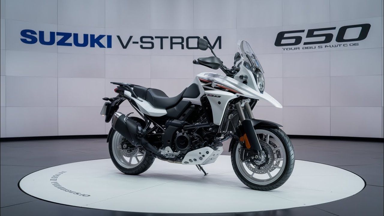 Finally Launched! 2025 Suzuki V-Strom 650 &ndash; The Adventure King Returns&rdquo;