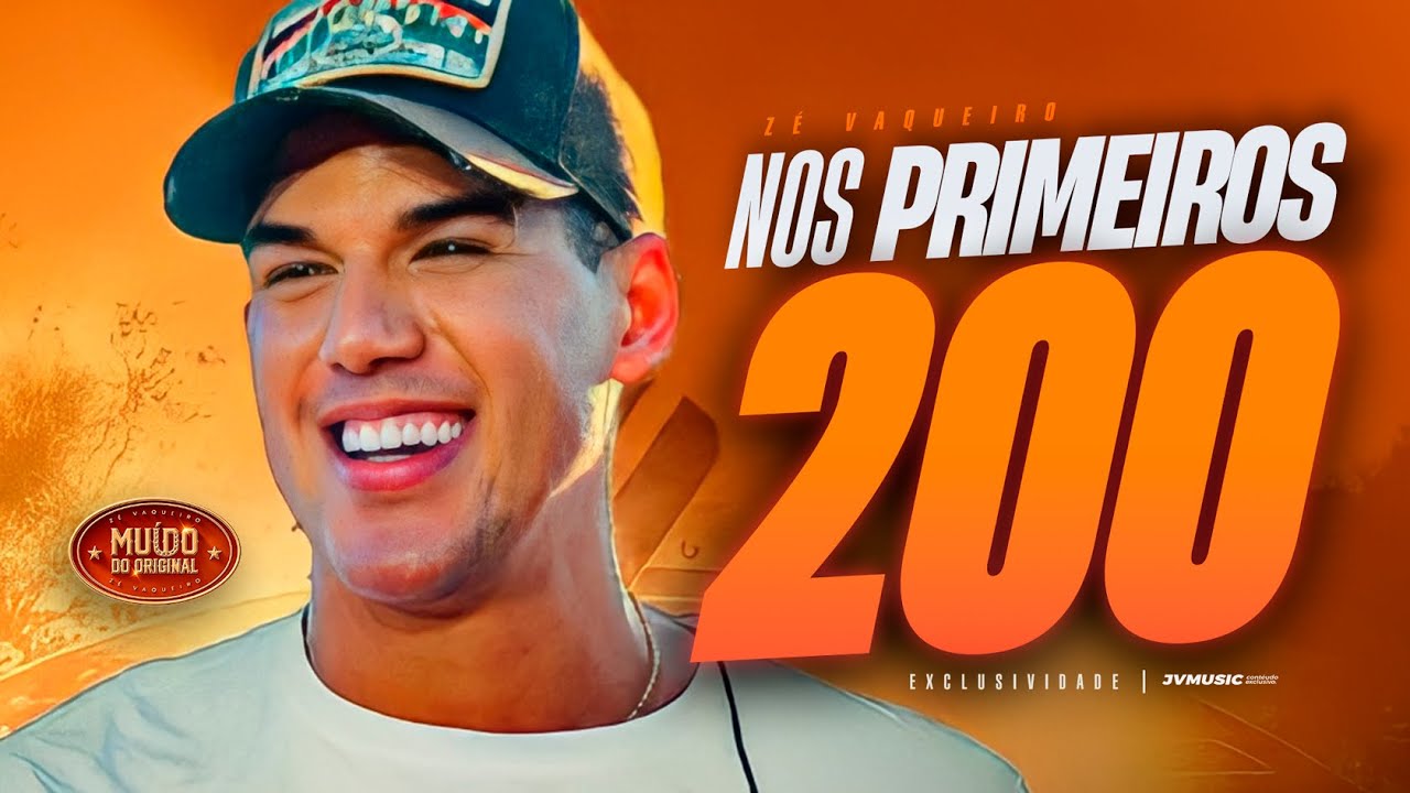 CRONOMETRO - Zé Vaqueiro 2025 Muído do Original (Repertório Atualizado)
