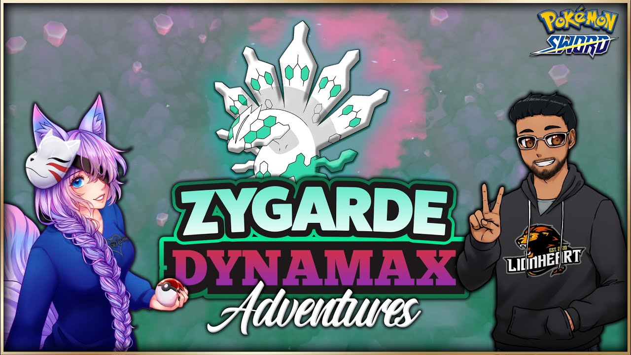 ✨✨LIVE - LEGENDARY DA's SHINY HUNT: ZYGARDE | Live Stream | Pokémon Sword! 