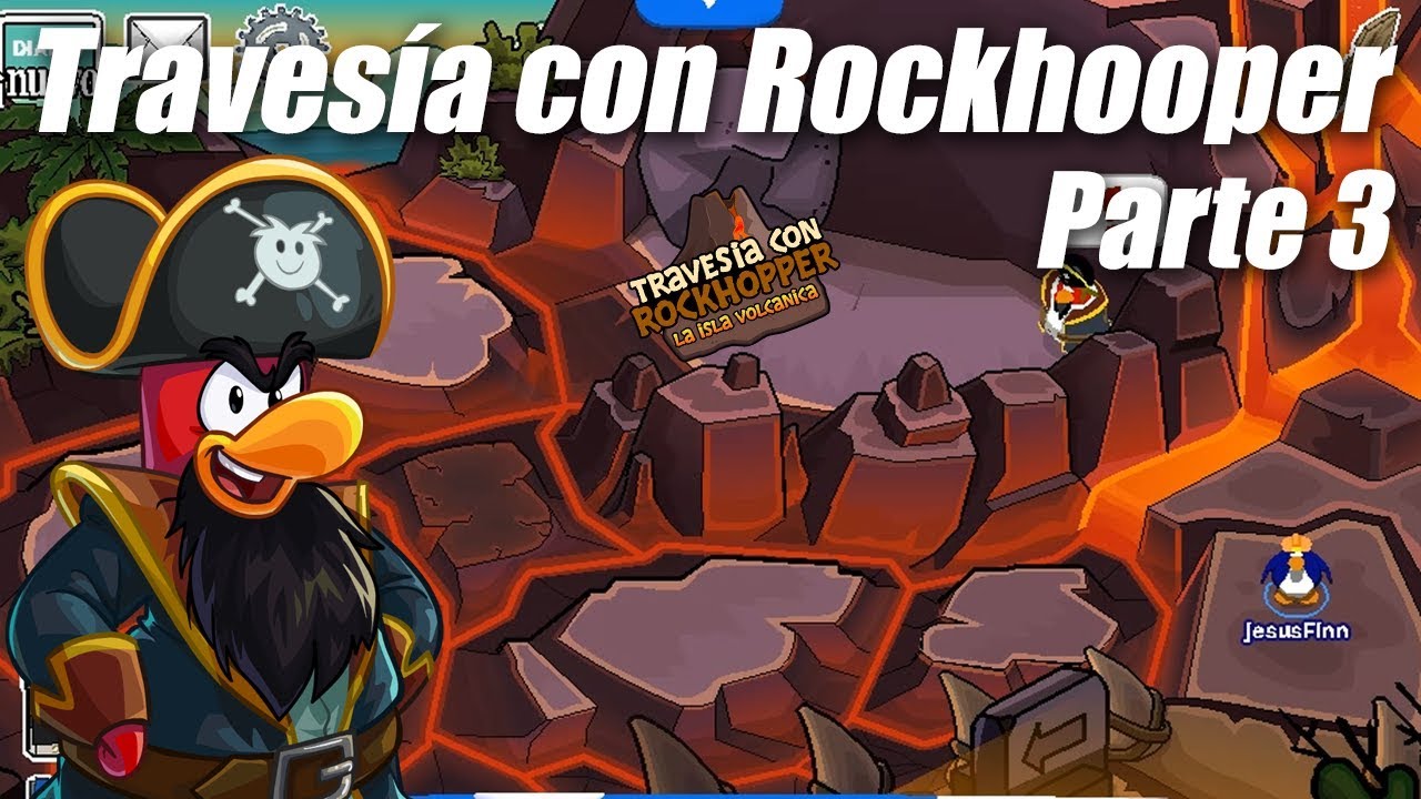 Travesía con Rockchopper parte 3/3 - SuperCPPS
