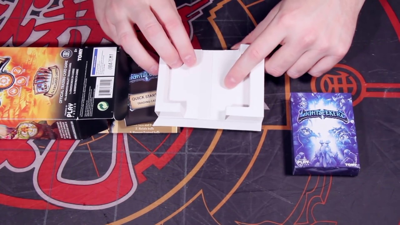 Kohdok Unboxes the Lightseekers Tech Starter Deck