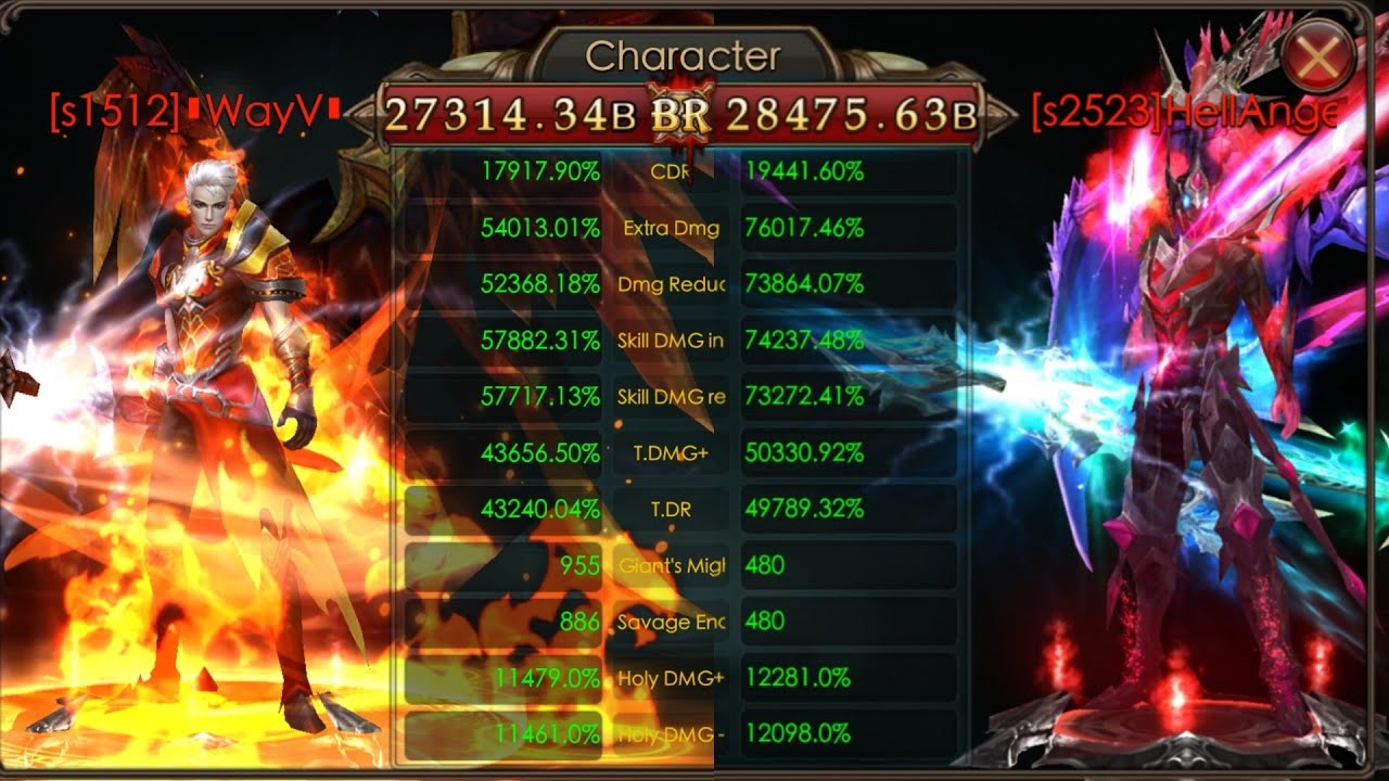 Legacy of Discord - Icefire Field: Jin vs HellAngel