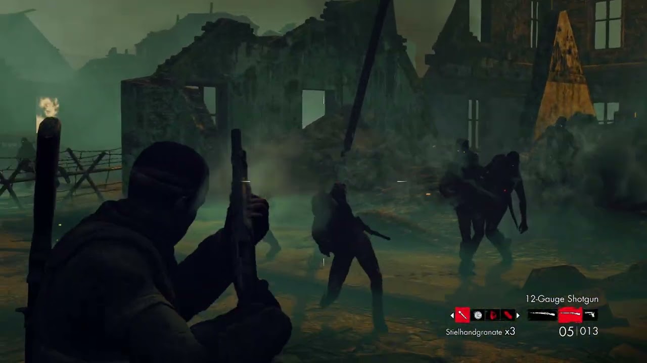 Zombie army trilogy The terminal