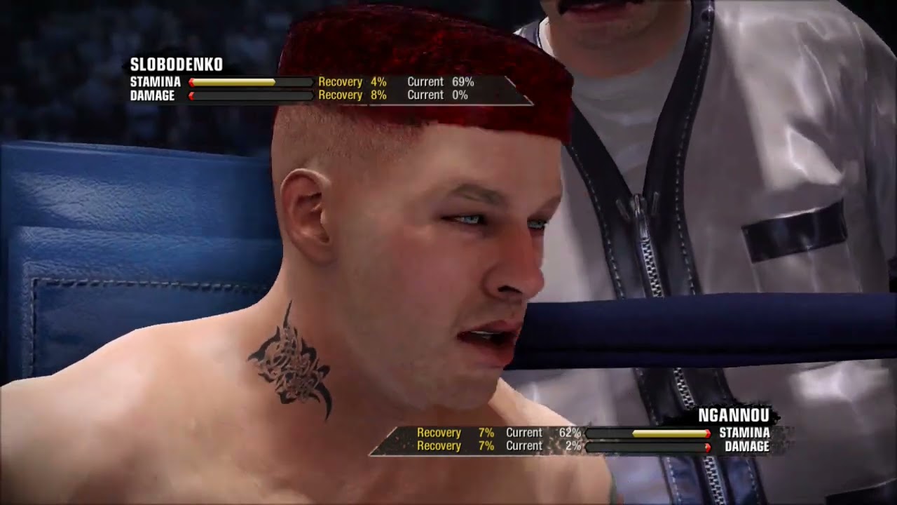 Fight Night Champion   Vlad Slobodenko Vs Francis Ngannou Fight Simulation