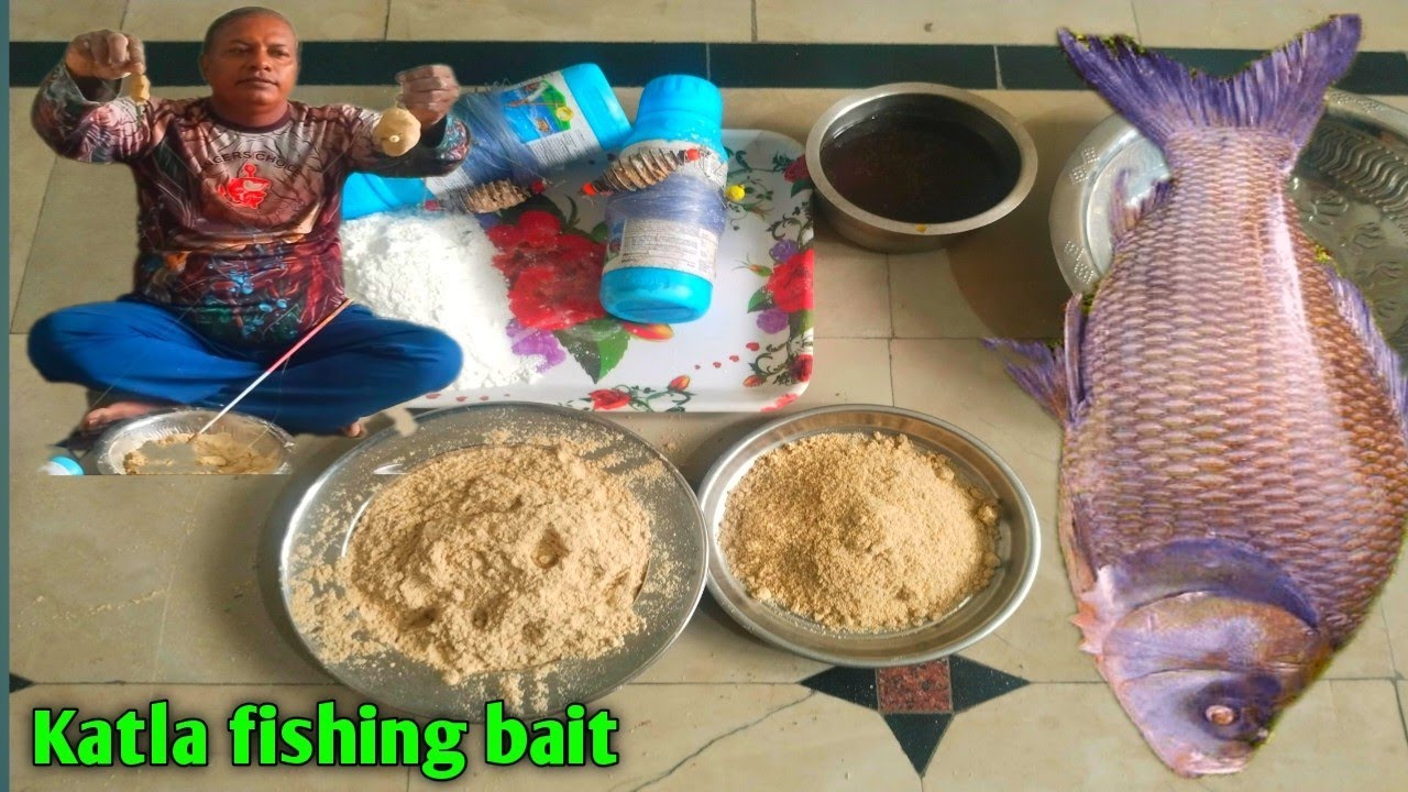 Biggest katla hook baits | Feeder fishing bait | 100% Carp fishing bait |