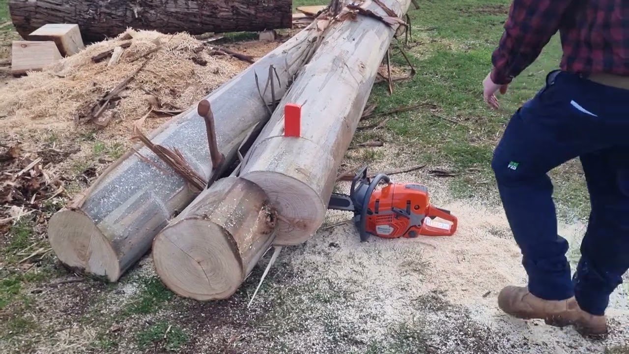 #husqvarna #chainsaw 572xp first start and test run.