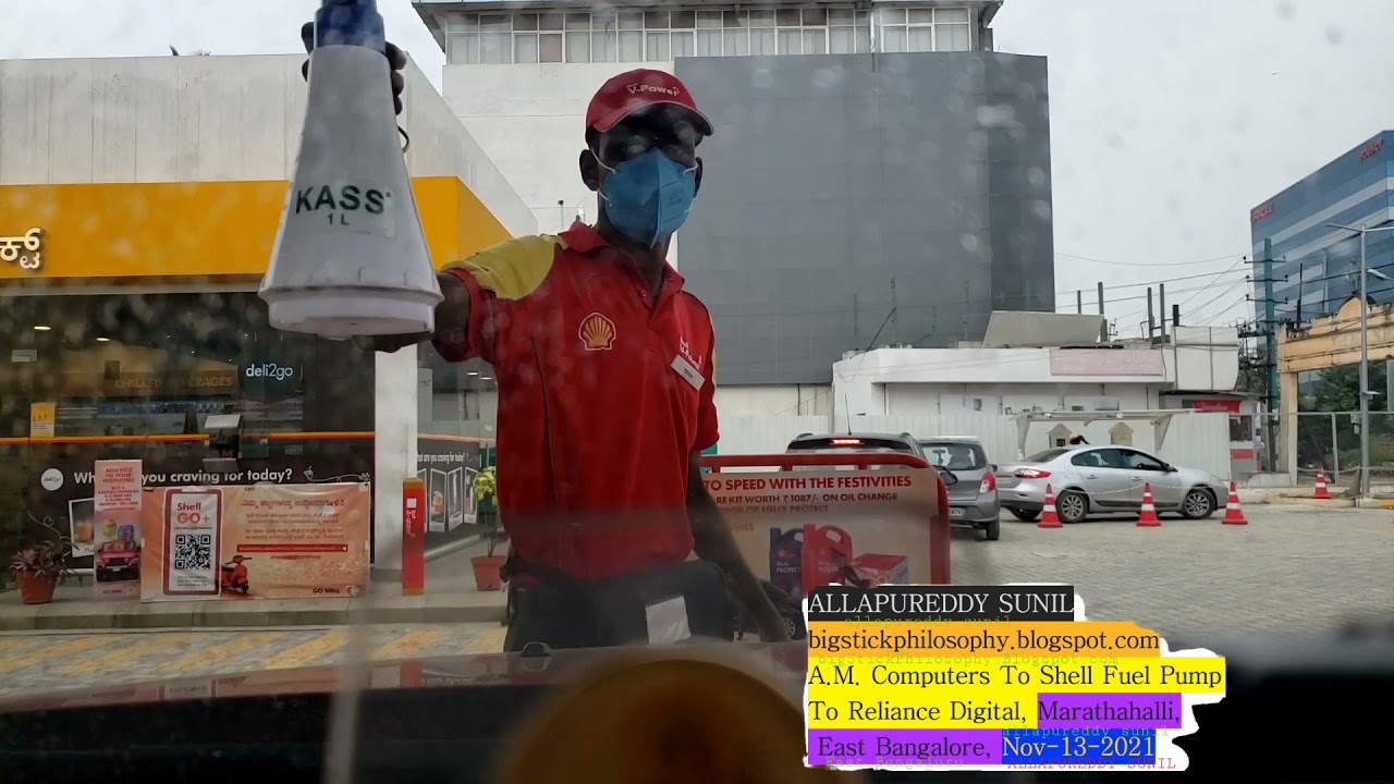 Roads & Traffic Series, Series 01, Video 2 of 3, East Bangalore, 13/Nov/2021