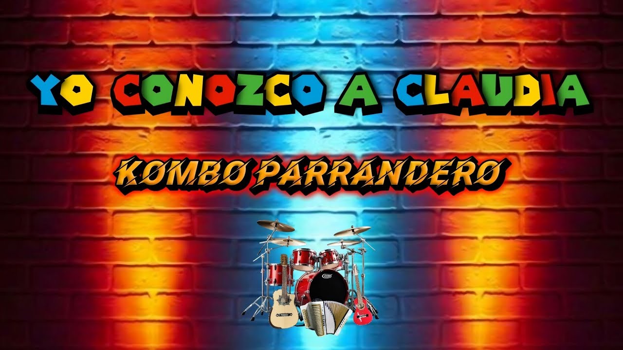 YO CONOZCO A CLAUDIA - KOMBO PARRANDERO (acoustic session)