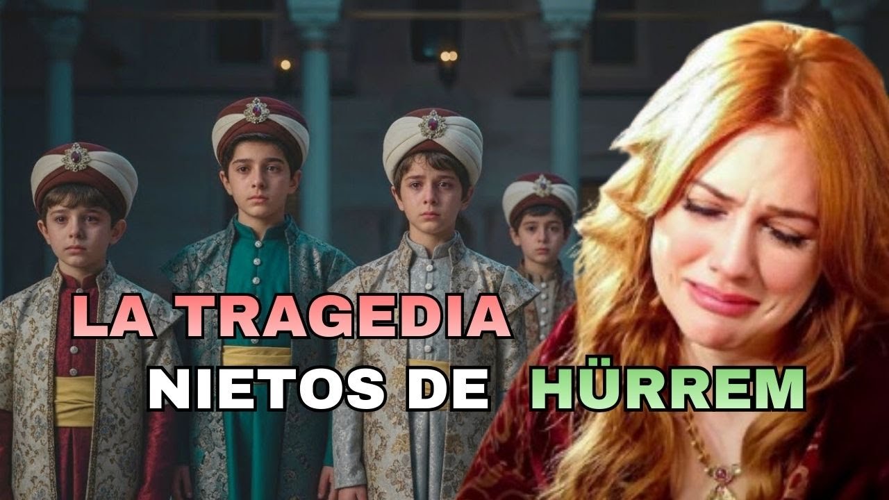 “La Maldición de Hürrem: La Tragedia de los Nietos del Imperio”
