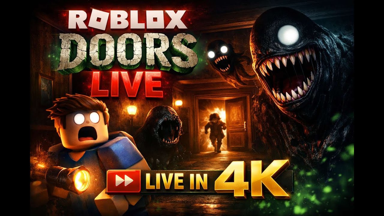 Doors Live in 4K with @steff213