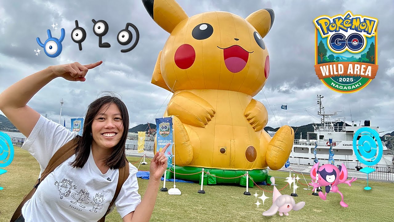 Исследуем Нагасаки во время мероприятия Pokemon Go Wild Area | Видеоблог