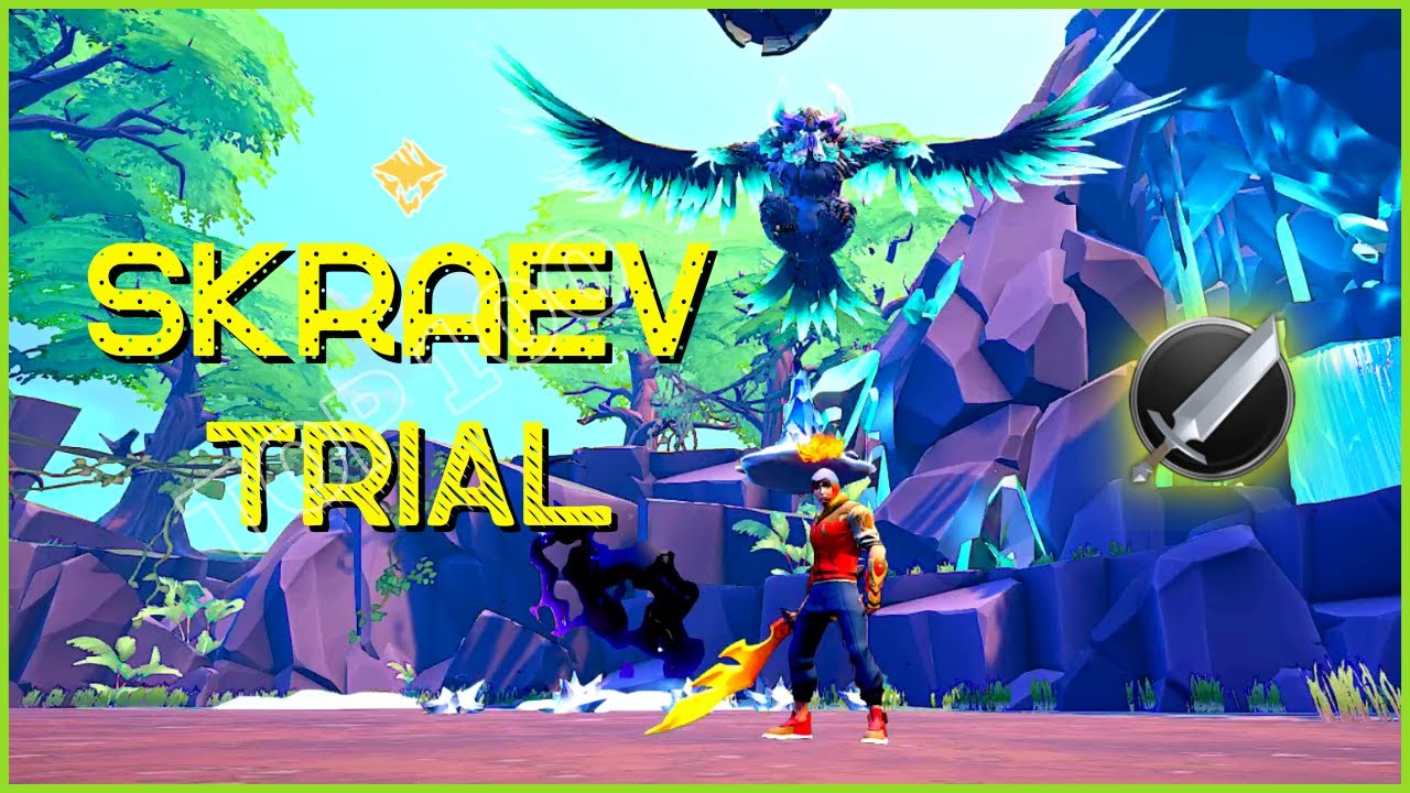 Dauntless Skraev Trials - Solo Easiest Sub 5 and Top 100 Sword build