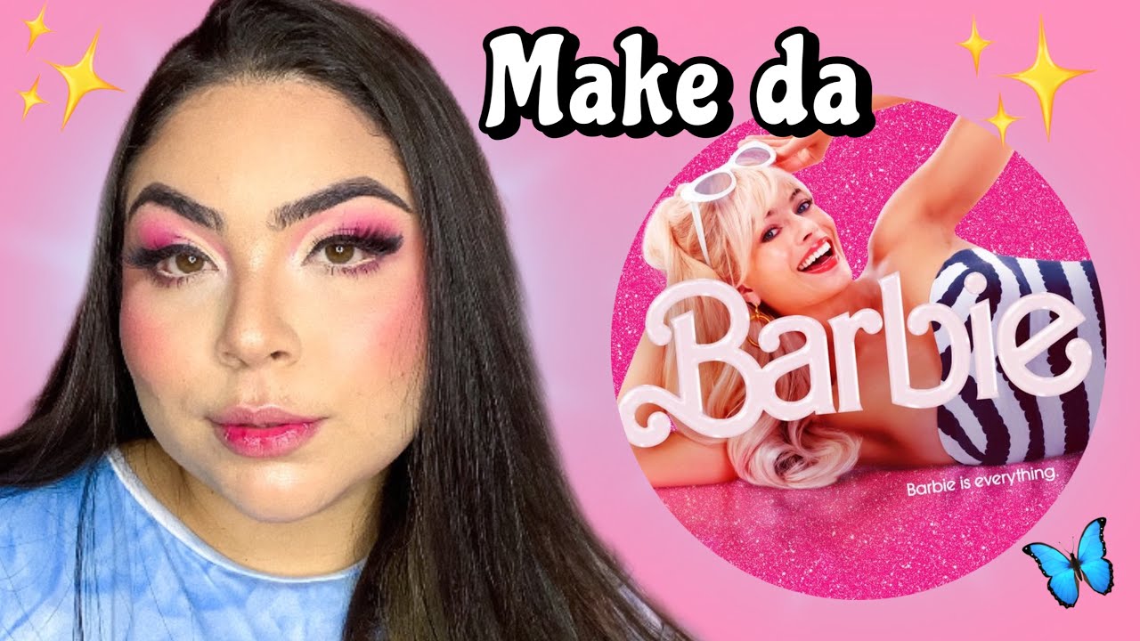 MAQUIAGEM DA BARBIE 💖