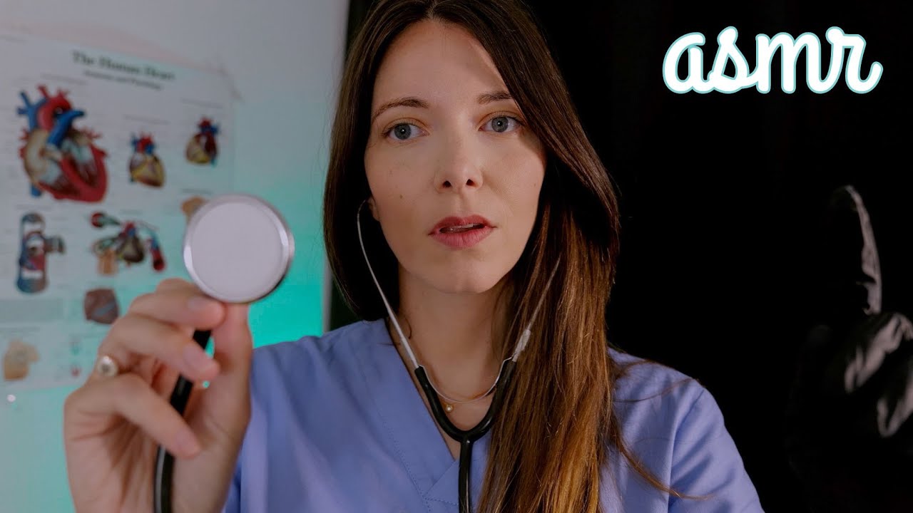 ASMR| Chequeo medico completo PERO NADA FUNCIONA Love ASMR en español