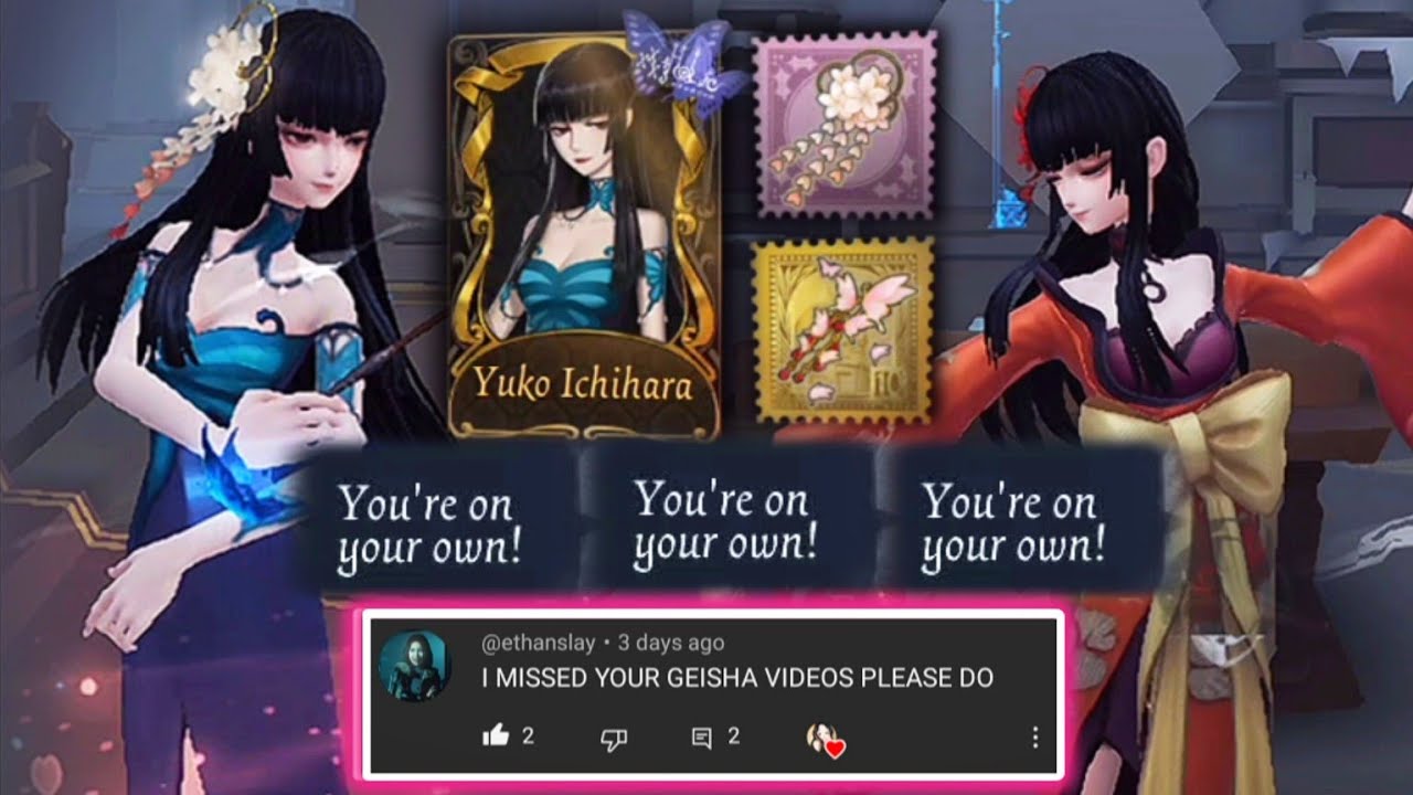 Playing as Yuko Ichihara (request) but survivor's busy spamming 