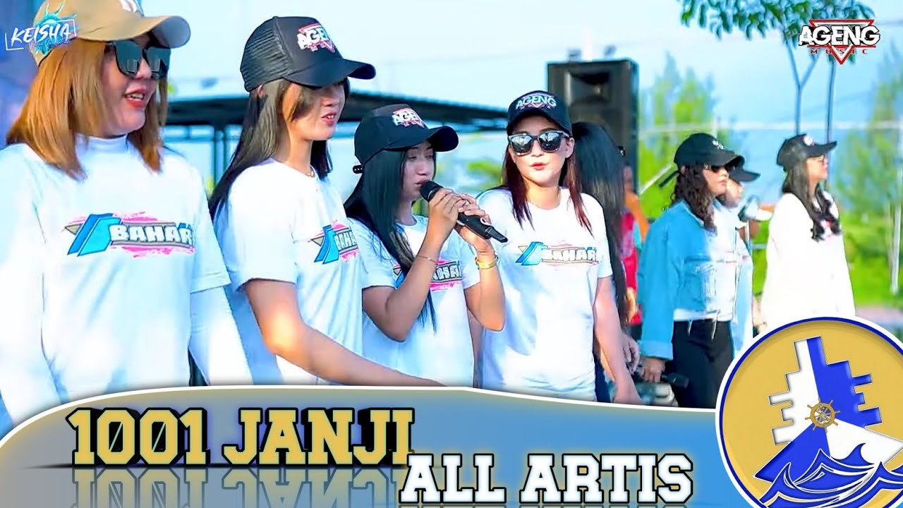 1001 JANJI - ALL ARTIS AGENG MUSIK PUTRA BAHARI 2025